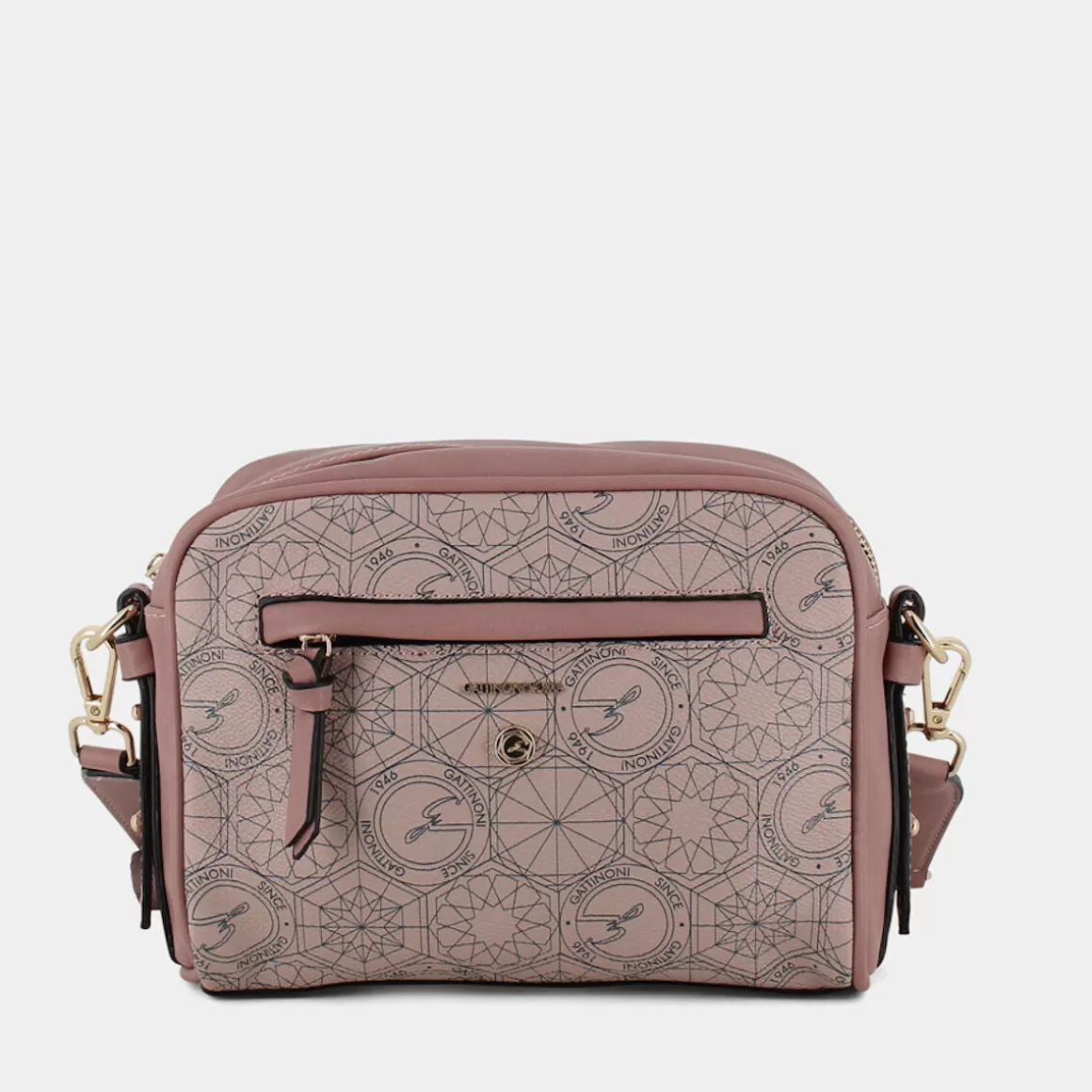 Flash Sale GATTINONI Bentd8045Wztt84 Teodosia Crossbody Antique Pink - Tracolle Rosa