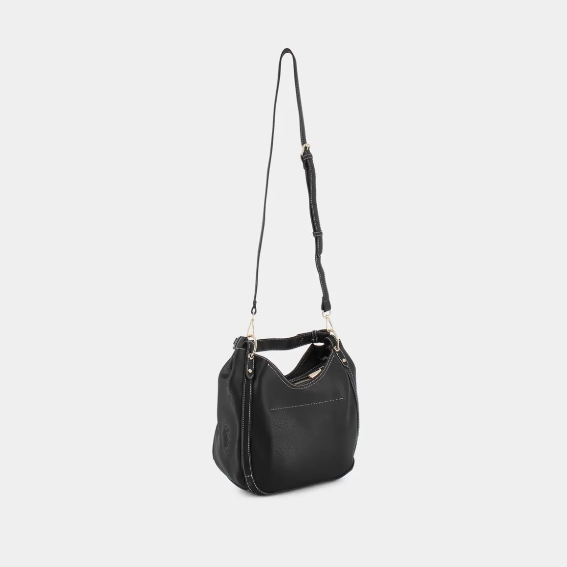 Cheap GATTINONI Bincd8107Wvp000 Cloe Hobo Bag Black - Tracolle Nero