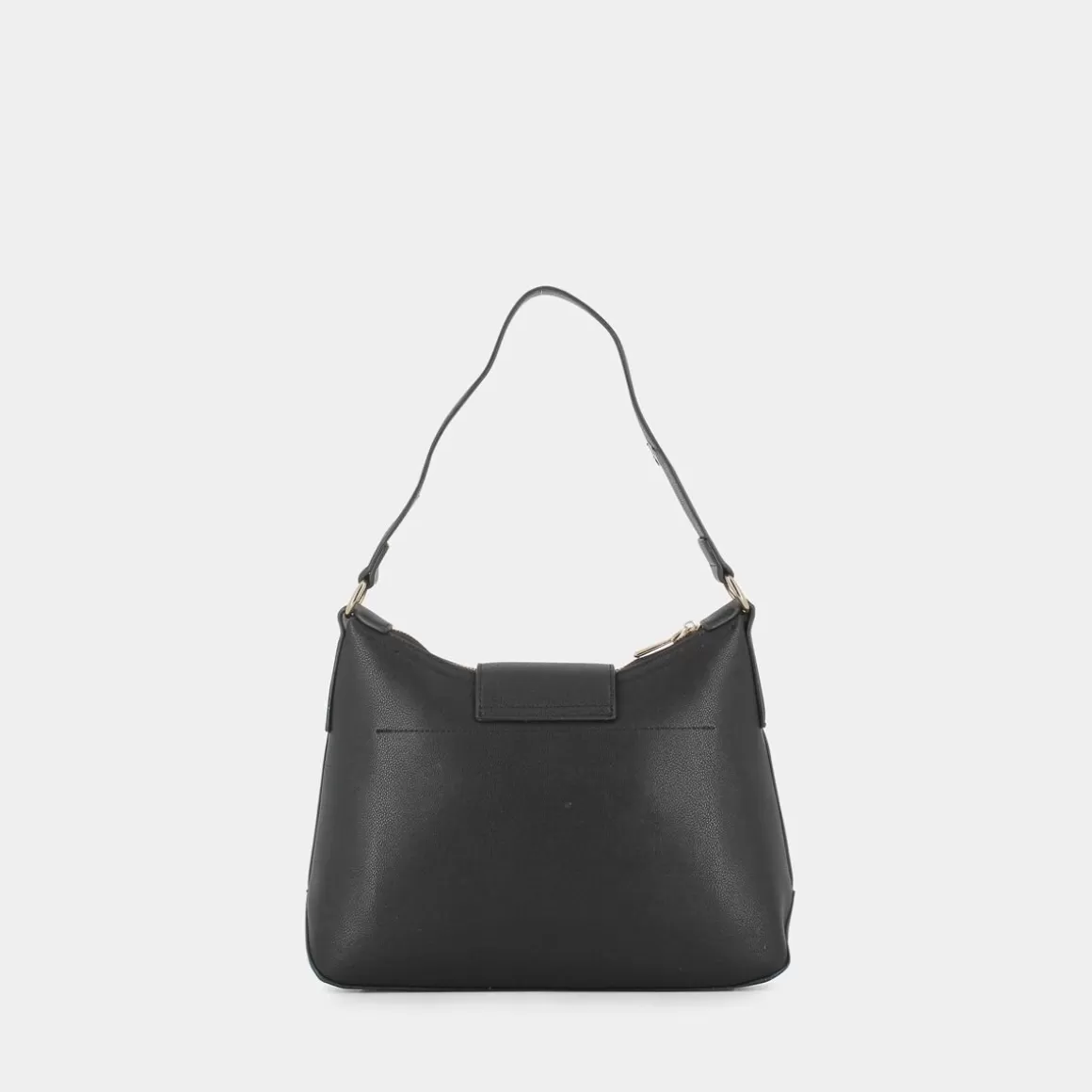 Shop GATTINONI Binnr8127Wvp000 Greta Hobo Bag Black - Tracolle Nero