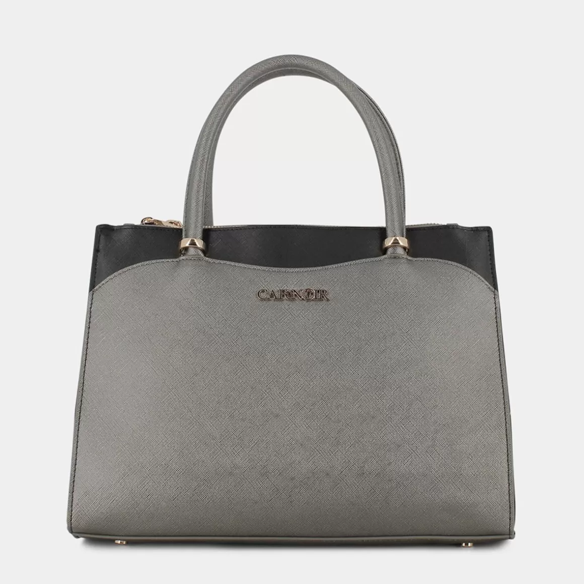 Outlet CAFE' NOIR C3Wa0301 Piombo/Nero - Borse Grigio