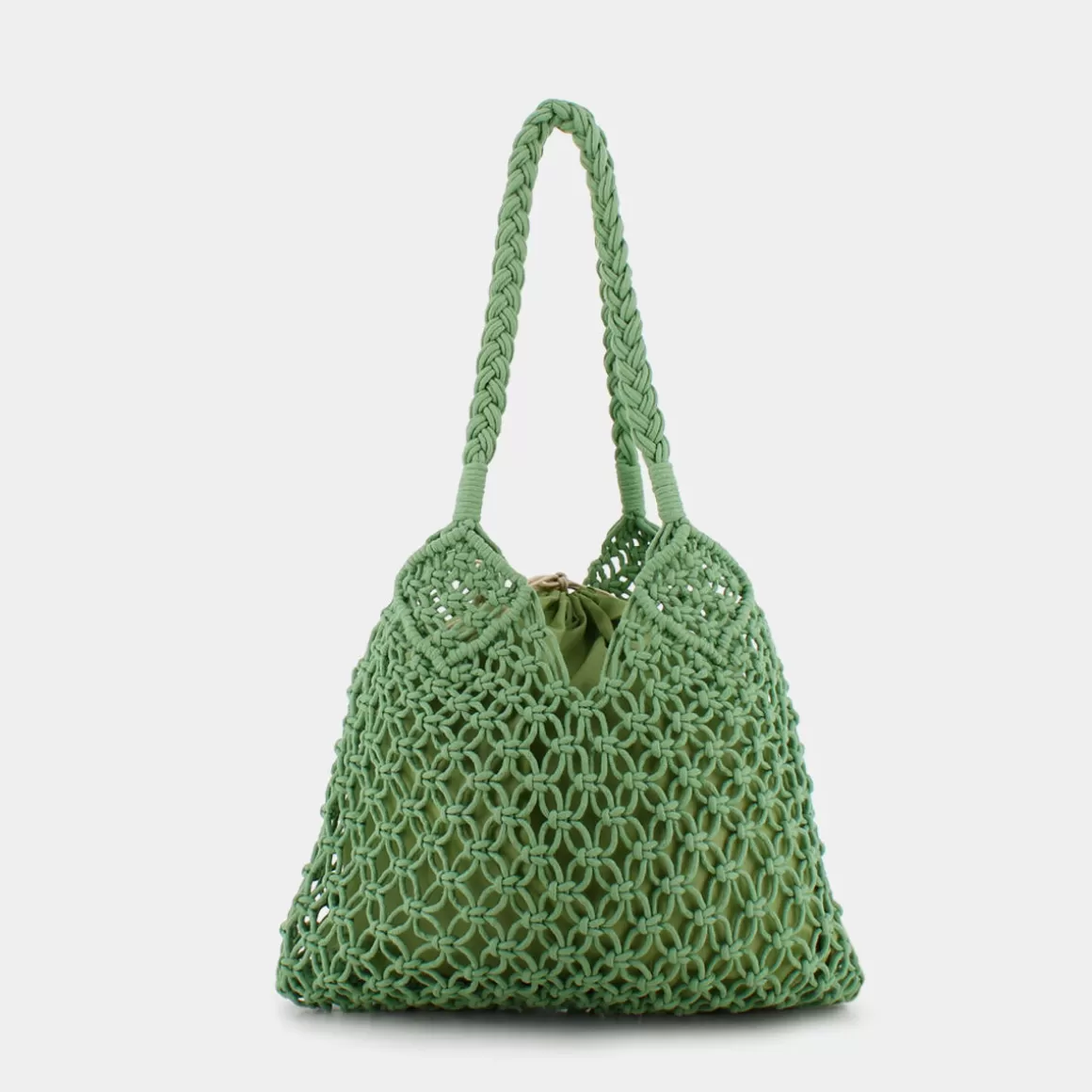 Fashion SHEEN Cb-E23-12 Borsa Mare Verde