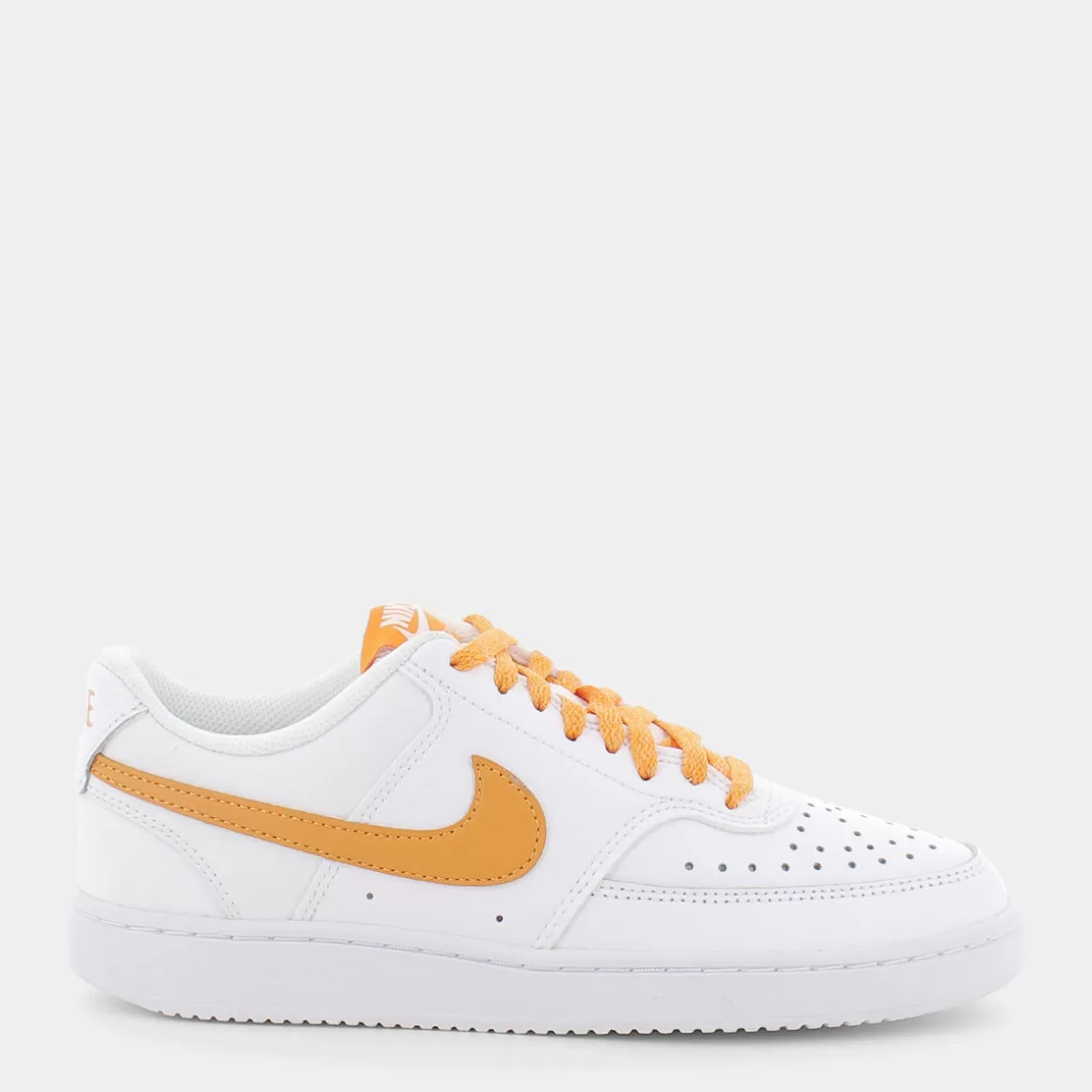 Cheap NIKE Cd5434 Court Vision Low White/Light Curry - Sportive Bianco