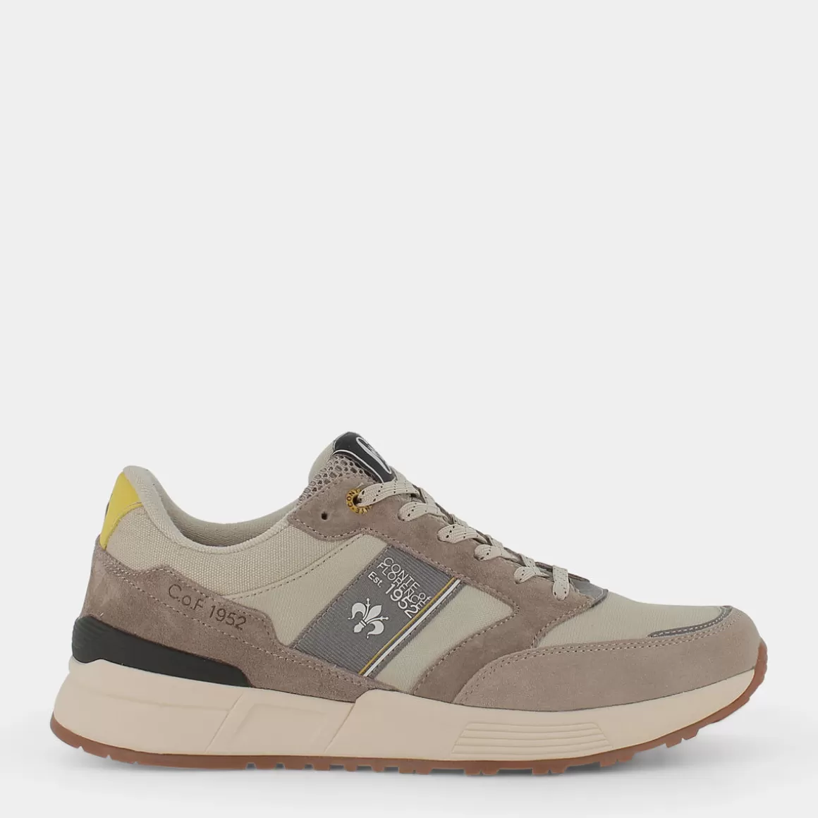 Shop CONTE OF FLORENCE Cf11M60742 Rufina Earth - Sneakers Beige