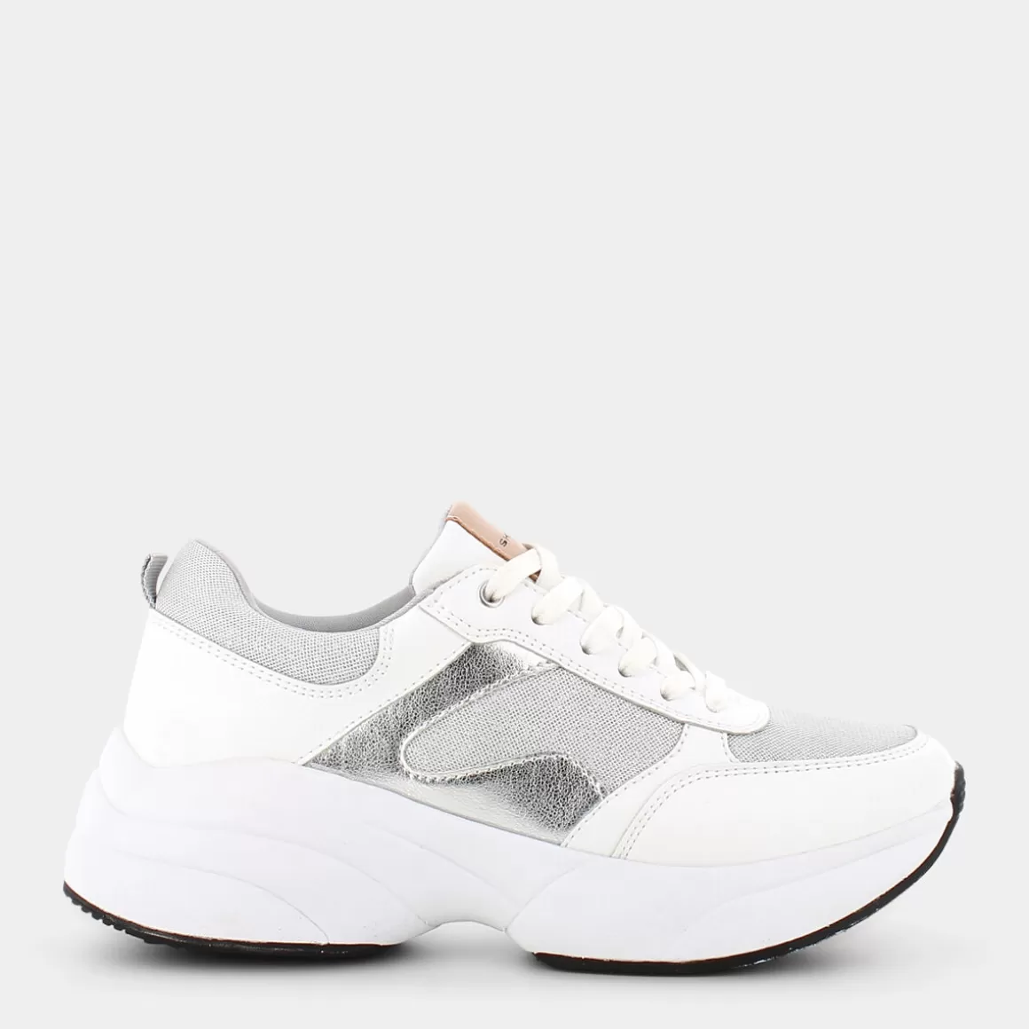 New SHEEN Ci-E21D-13 Argento - Sneakers Bianco