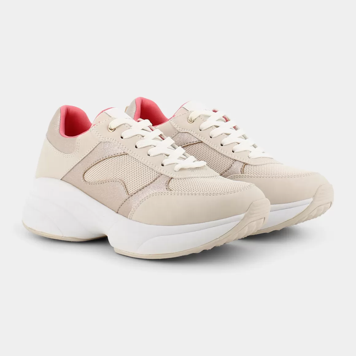 Cheap SHEEN Ci-E21D-13 Sneakers Beige