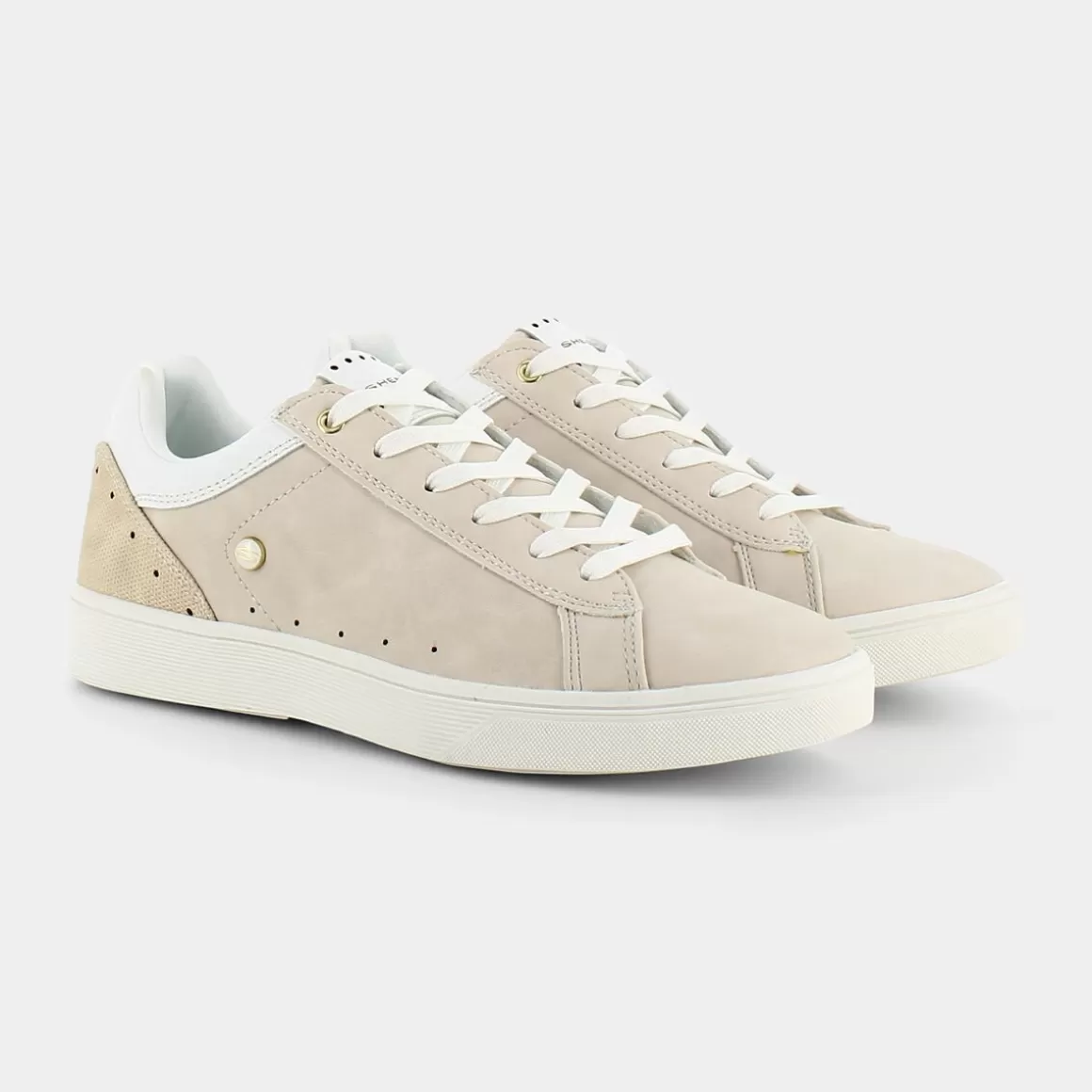 Best SHEEN Ci-E22D-04 Sneakers Beige