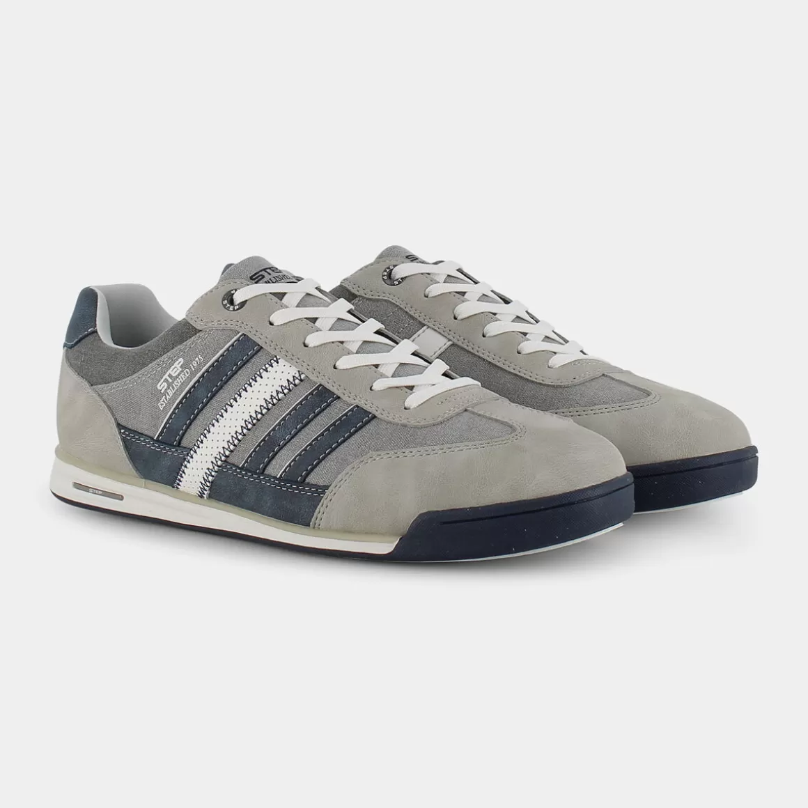 Best Sale STEP BY STEP Ci-E22U-01 Sneakers Grigio