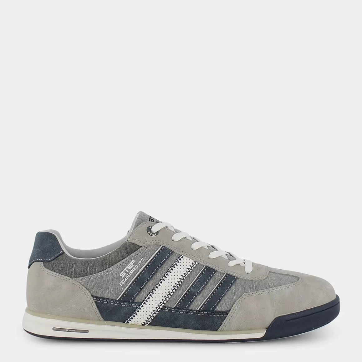 Best Sale STEP BY STEP Ci-E22U-01 Sneakers Grigio