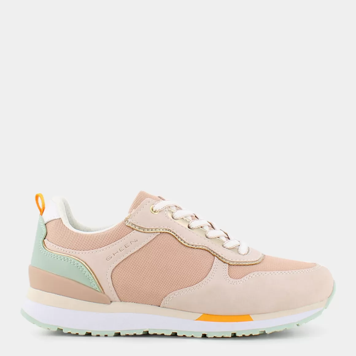 Sale SHEEN Ci-E23D-01 Nude - Sneakers Beige