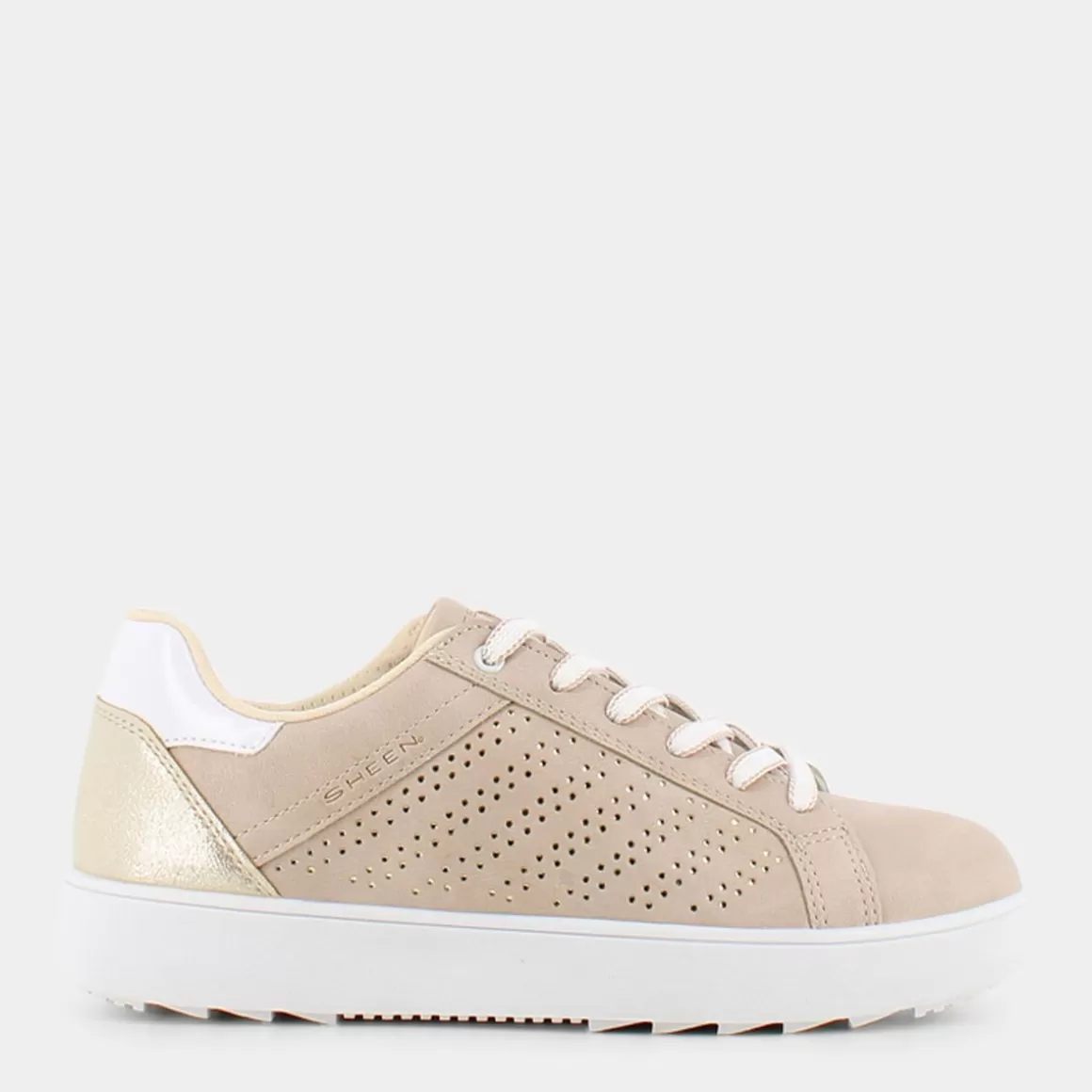 Cheap SHEEN Ci-E23D-02 Sneakers Beige