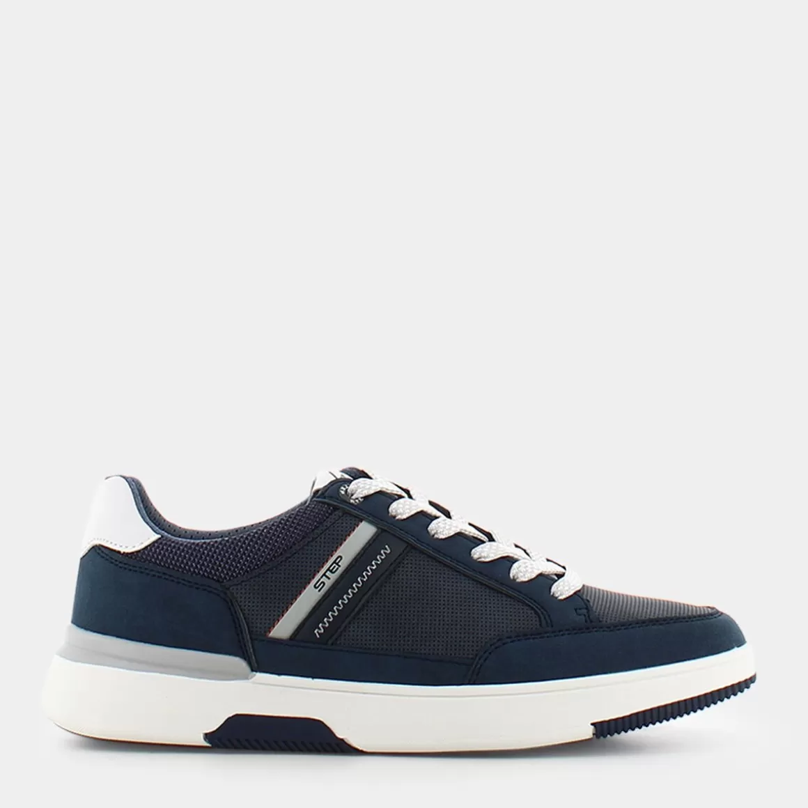 Fashion STEP BY STEP Ci-E23U-06 Sneakers Blu