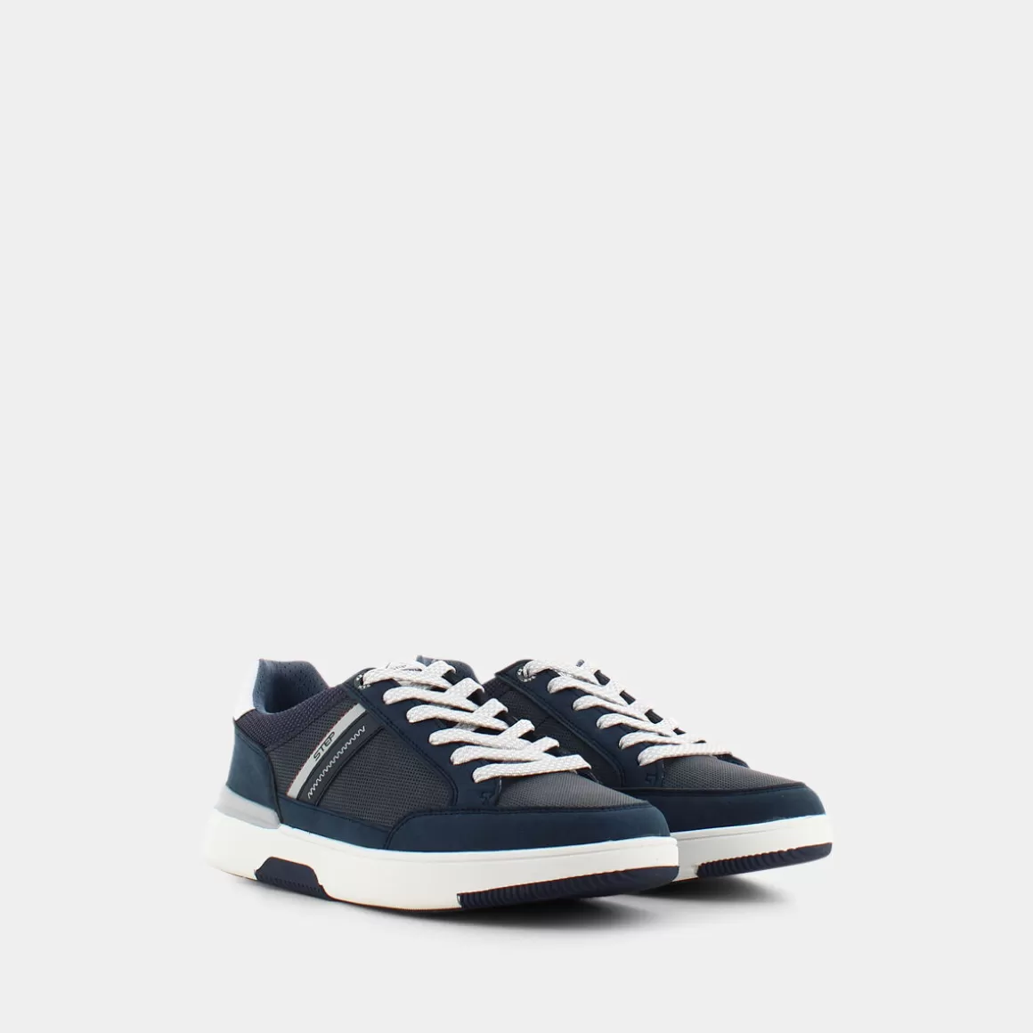 Fashion STEP BY STEP Ci-E23U-06 Sneakers Blu