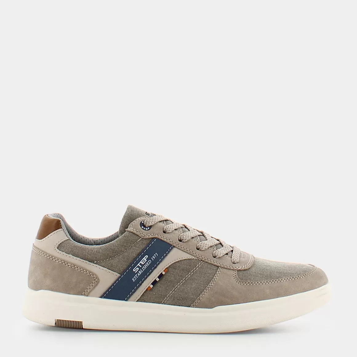 Hot STEP BY STEP Ci-E23U-07 Verde - Sneakers Beige