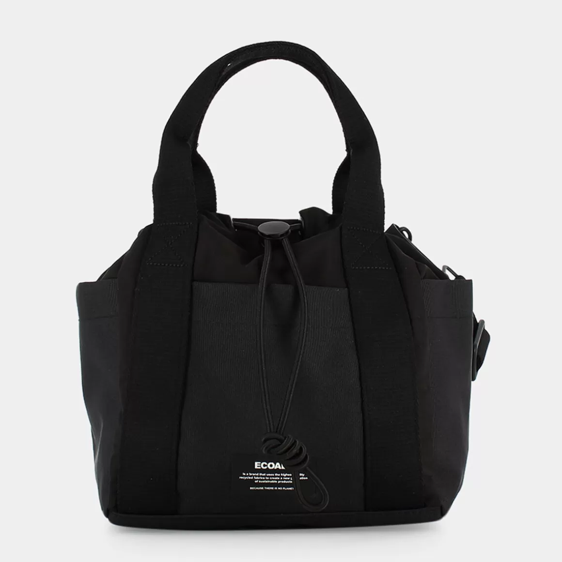 Shop ECOALF Claudia Xs Black - Borse Nero