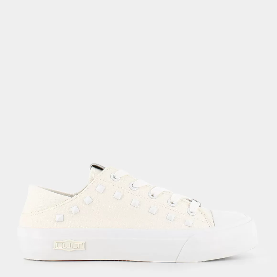 New CULT Clw364100 Sabot W Canvas White Sneakers Bianco