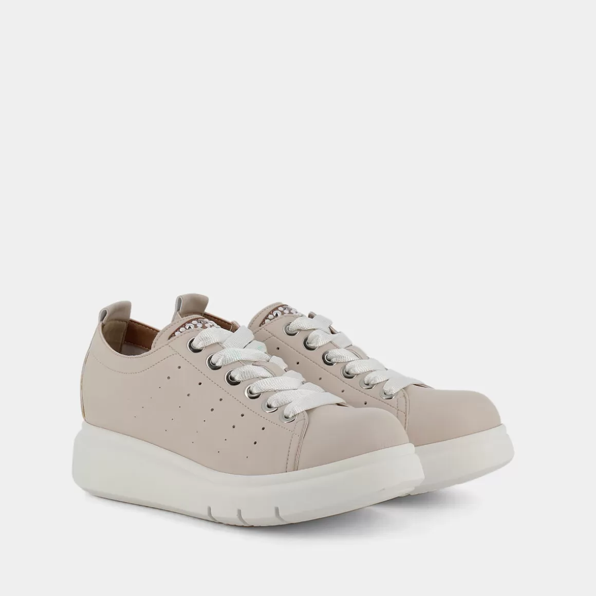 Flash Sale LADY NICE Cm-E22D-04 - Panna - Sneakers Beige