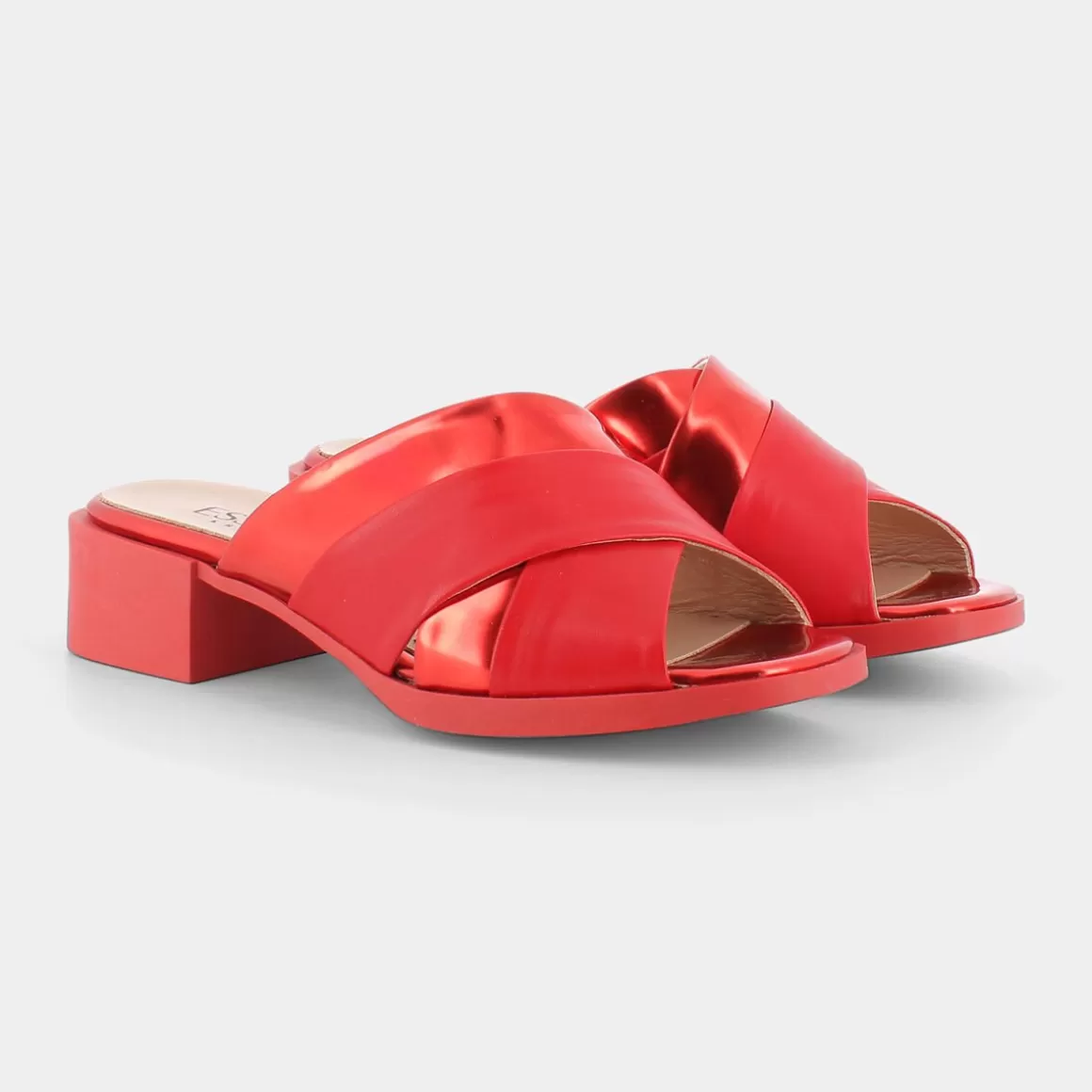 Fashion ESSEM Cn-E22D-05 Sandali Rosso