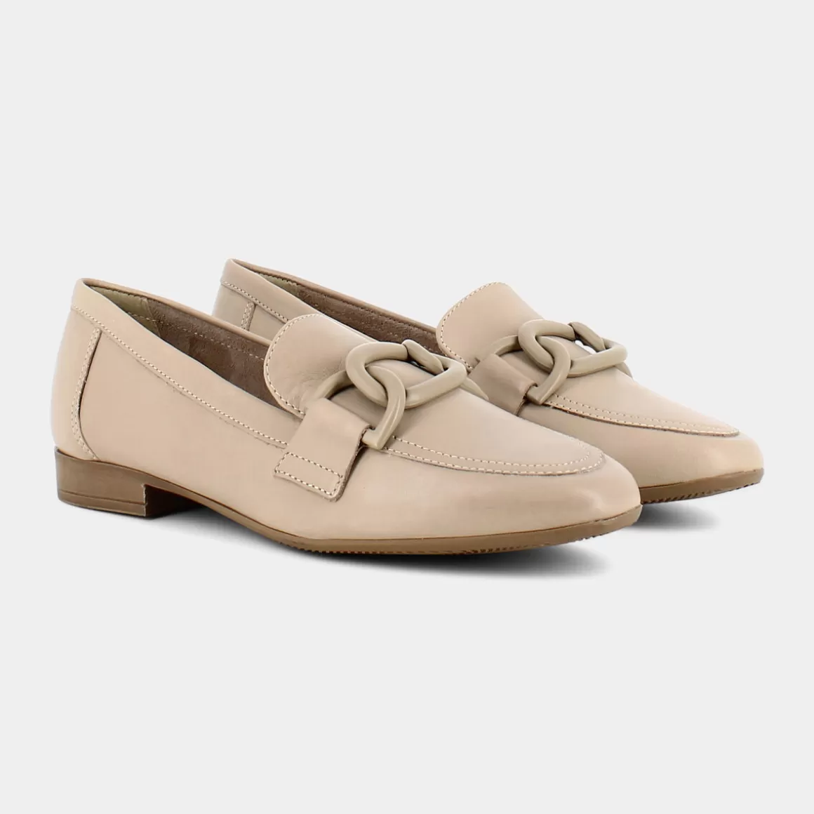 New OSCAR&THAIS Cp-E22D-20 Mocassini Beige