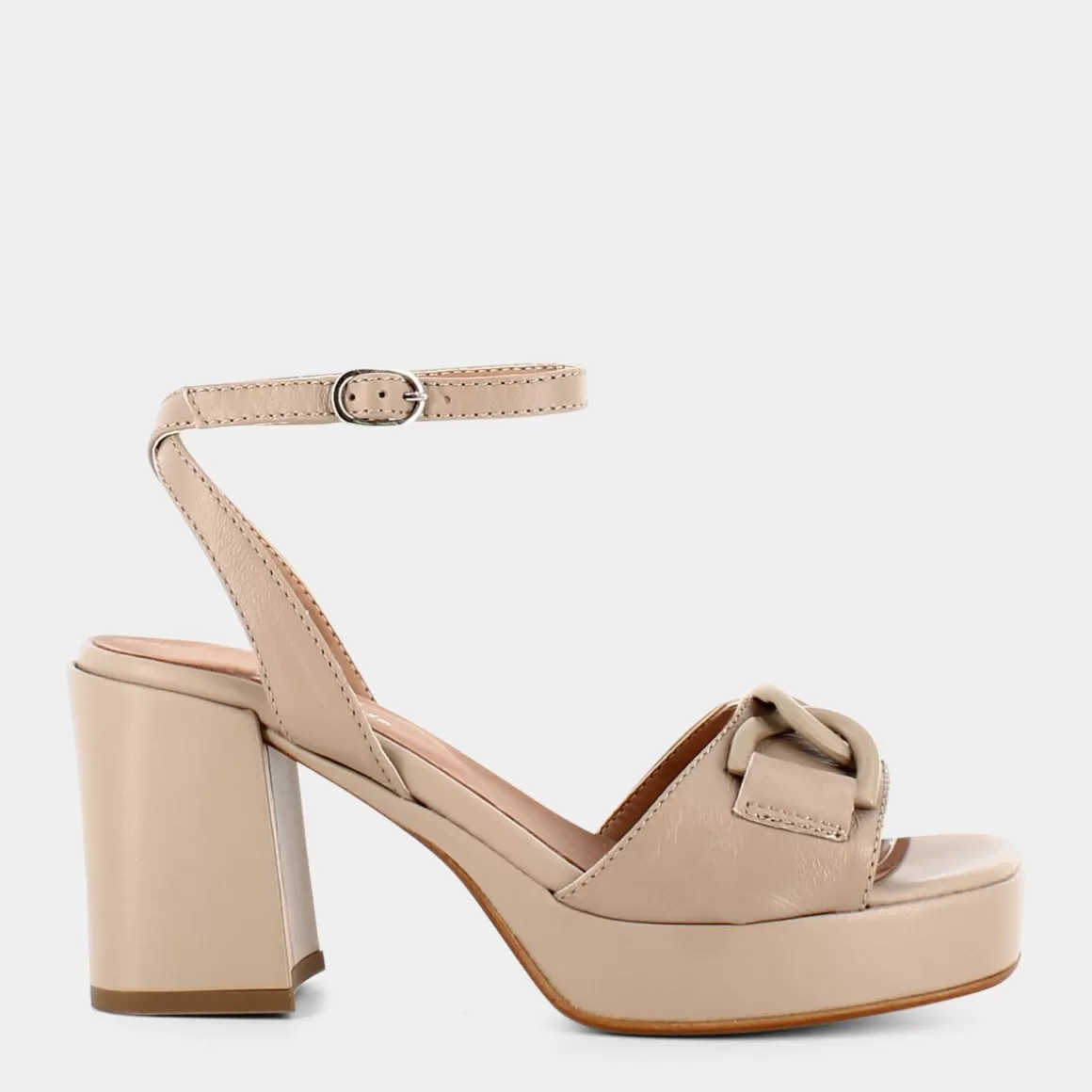 Clearance OSCAR&THAIS Cp-E22D-23 Sandali Beige