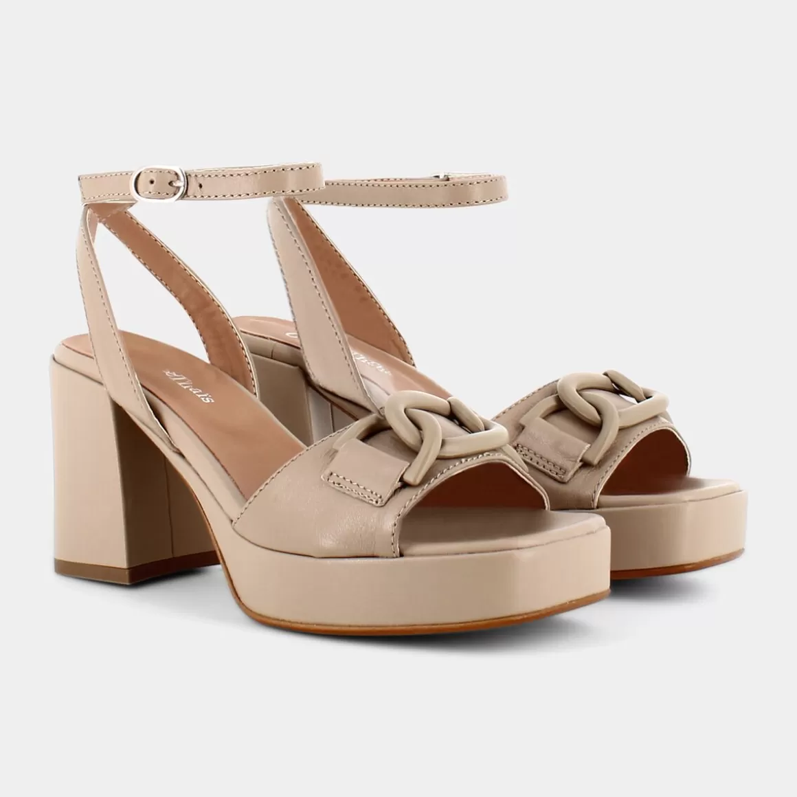 Clearance OSCAR&THAIS Cp-E22D-23 Sandali Beige