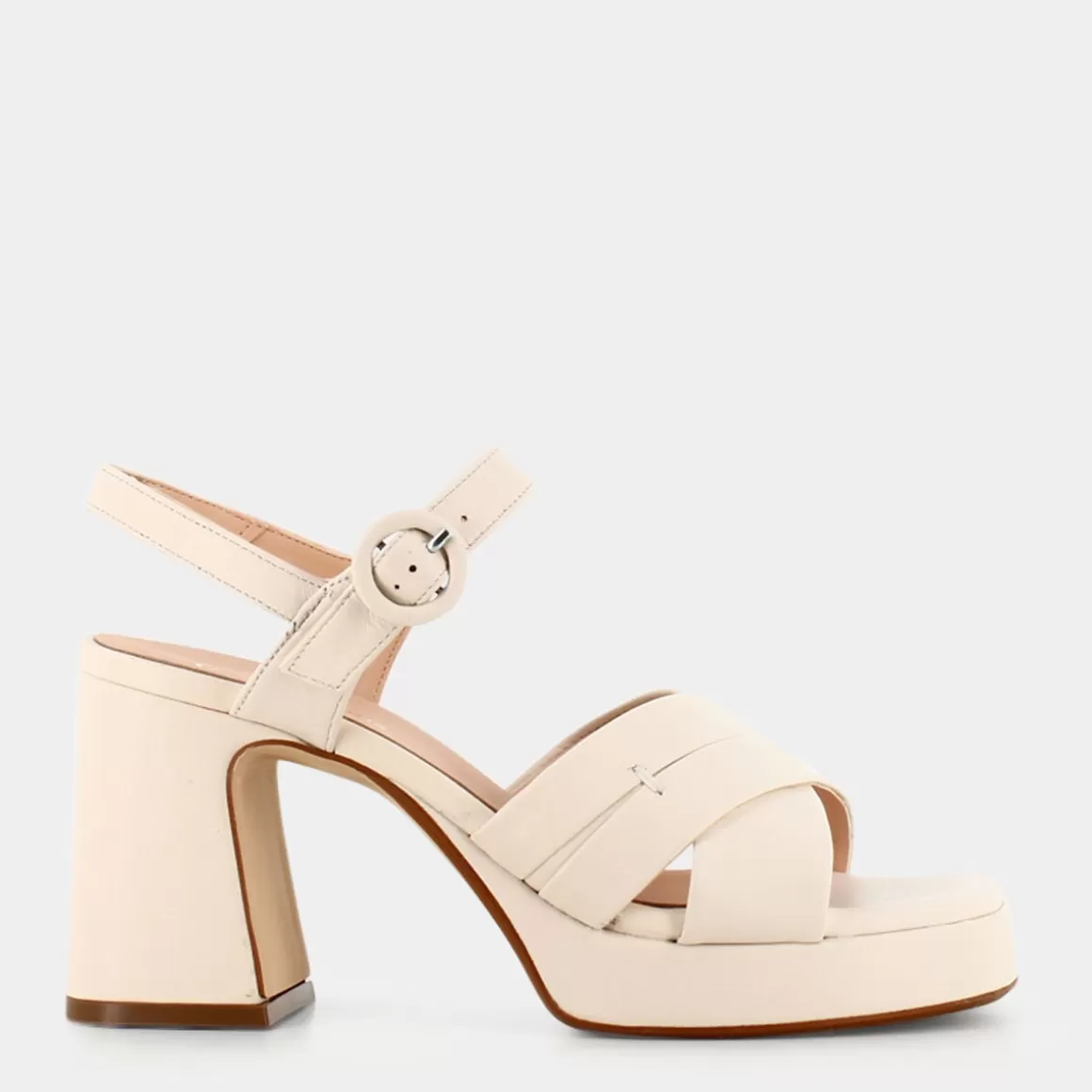 Hot OSCAR&THAIS Cp-E23D-02 - Seppia - Sandali Beige