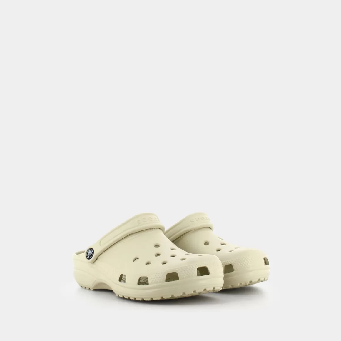 Discount CROCS Cr.10001 Classic Sabot U Bone - Ciabatte Beige