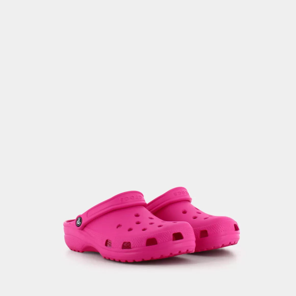 Shop CROCS Cr.10001 Classic Sabot U Juice - Ciabatte Rosa