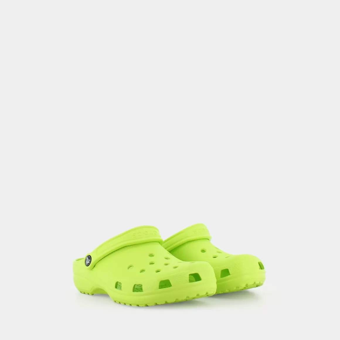 Outlet CROCS Cr.10001 Classic Sabot U Limeade - Ciabatte Verde