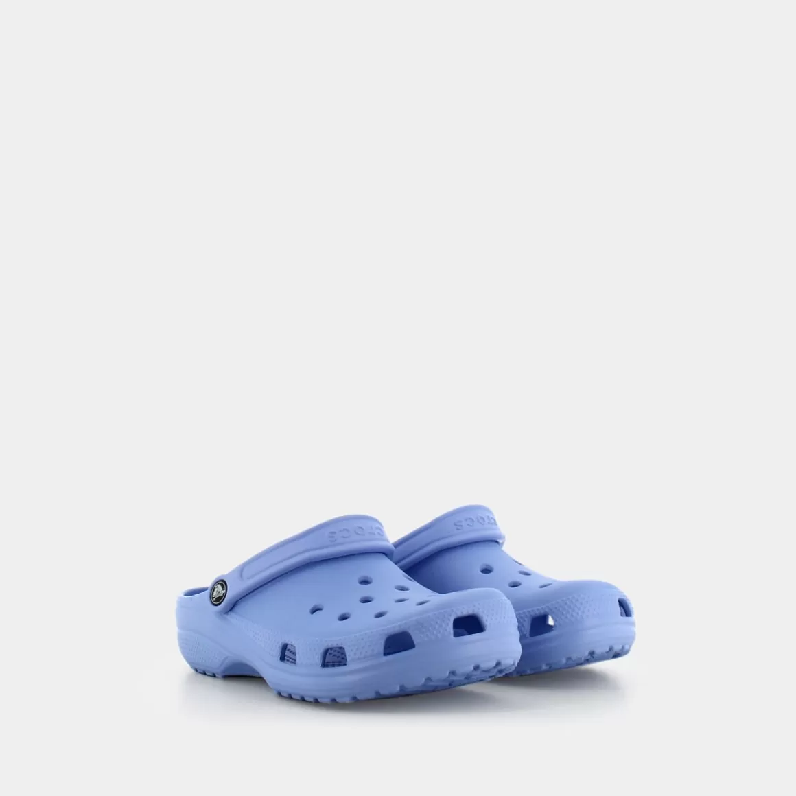 Fashion CROCS Cr.10001 Classic Sabot U Moon Jelly - Ciabatte Azzurro