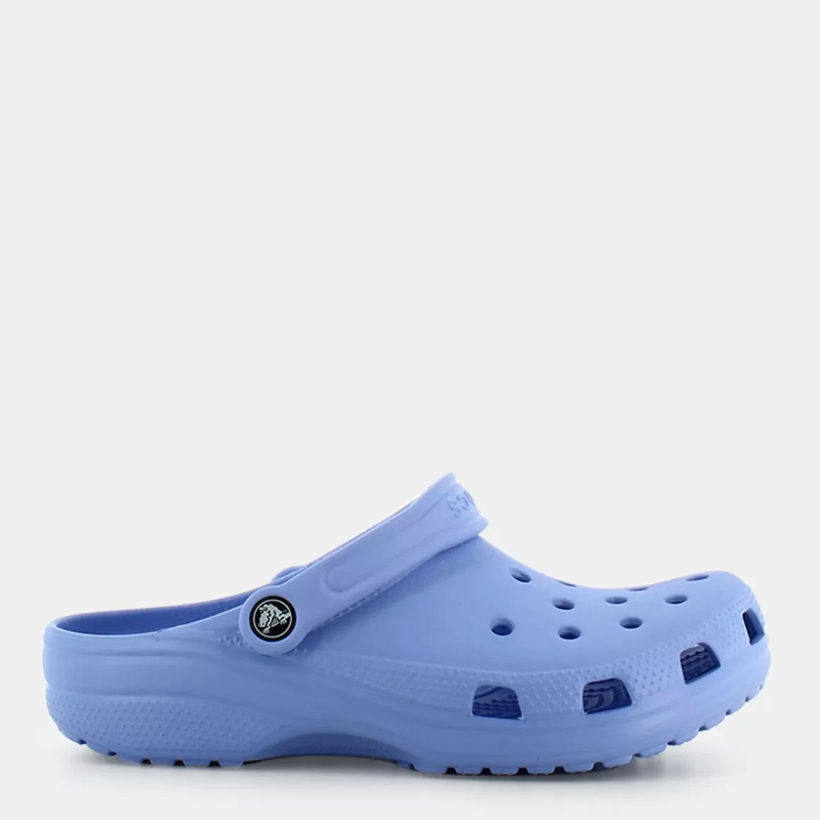 Fashion CROCS Cr.10001 Classic Sabot U Moon Jelly - Ciabatte Azzurro