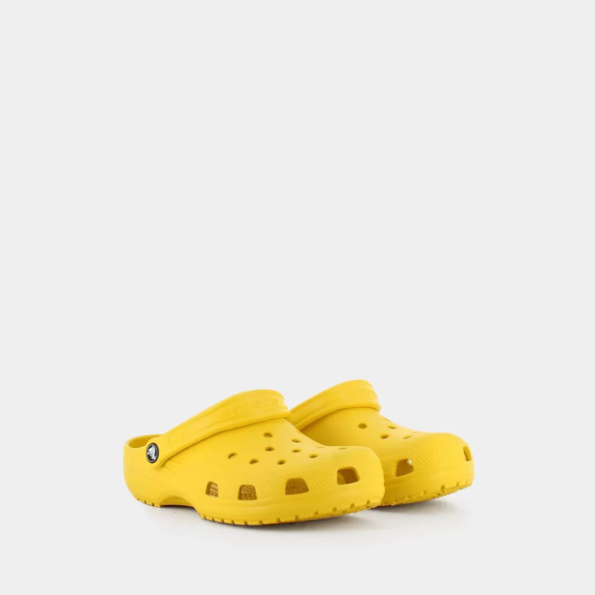 Store CROCS Cr.10001 Classic Sabot U Sunflower - Ciabatte Arancio