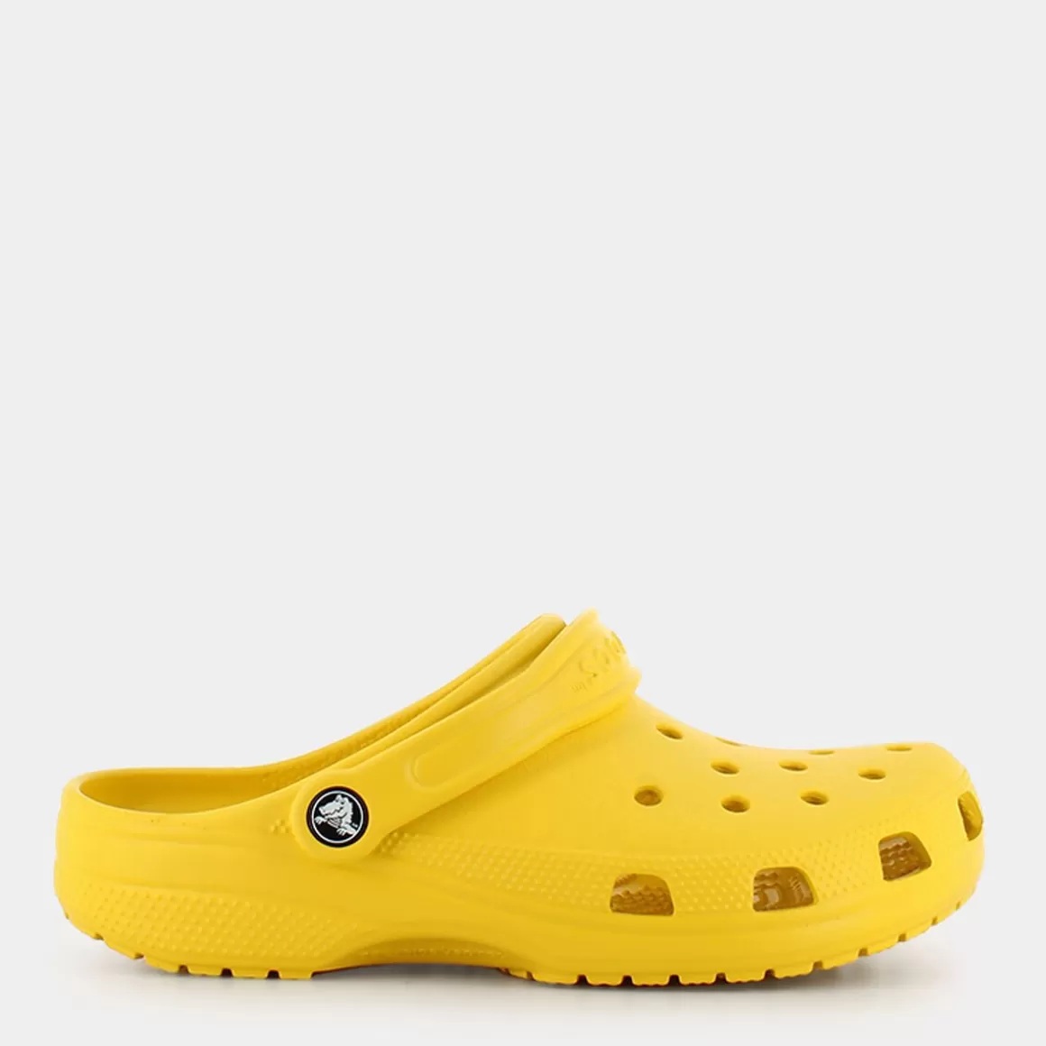 Store CROCS Cr.10001 Classic Sabot U Sunflower - Ciabatte Arancio