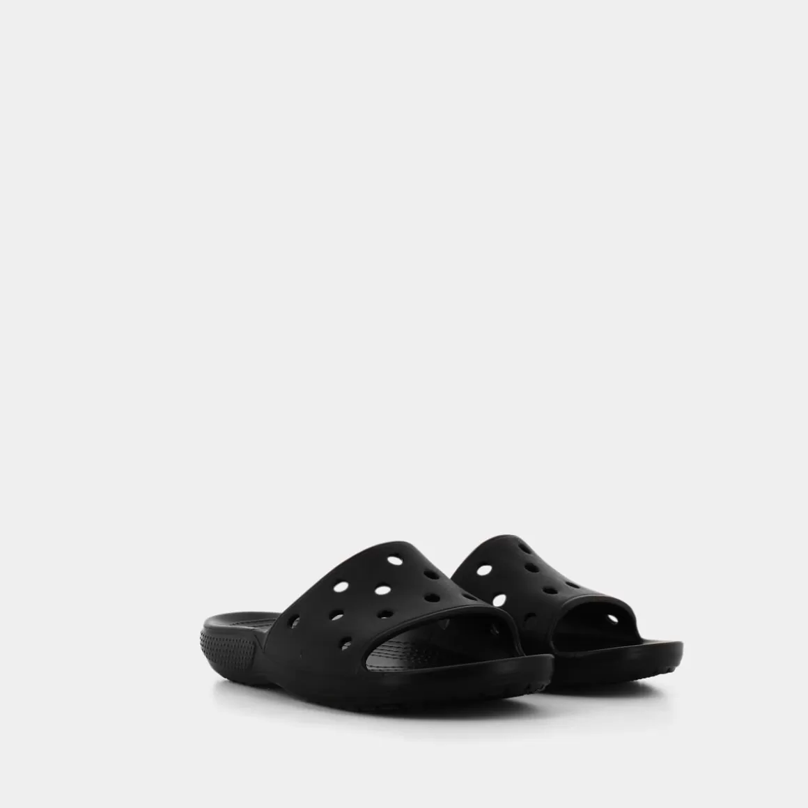 Clearance CROCS Cr.206121 Classic Slide Black - Ciabatte Nero