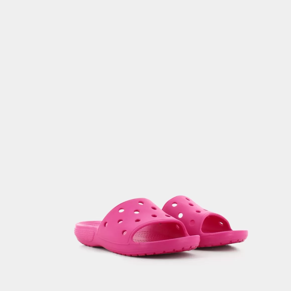 Cheap CROCS Cr.206121 Classic Slide Juice - Ciabatte Rosa