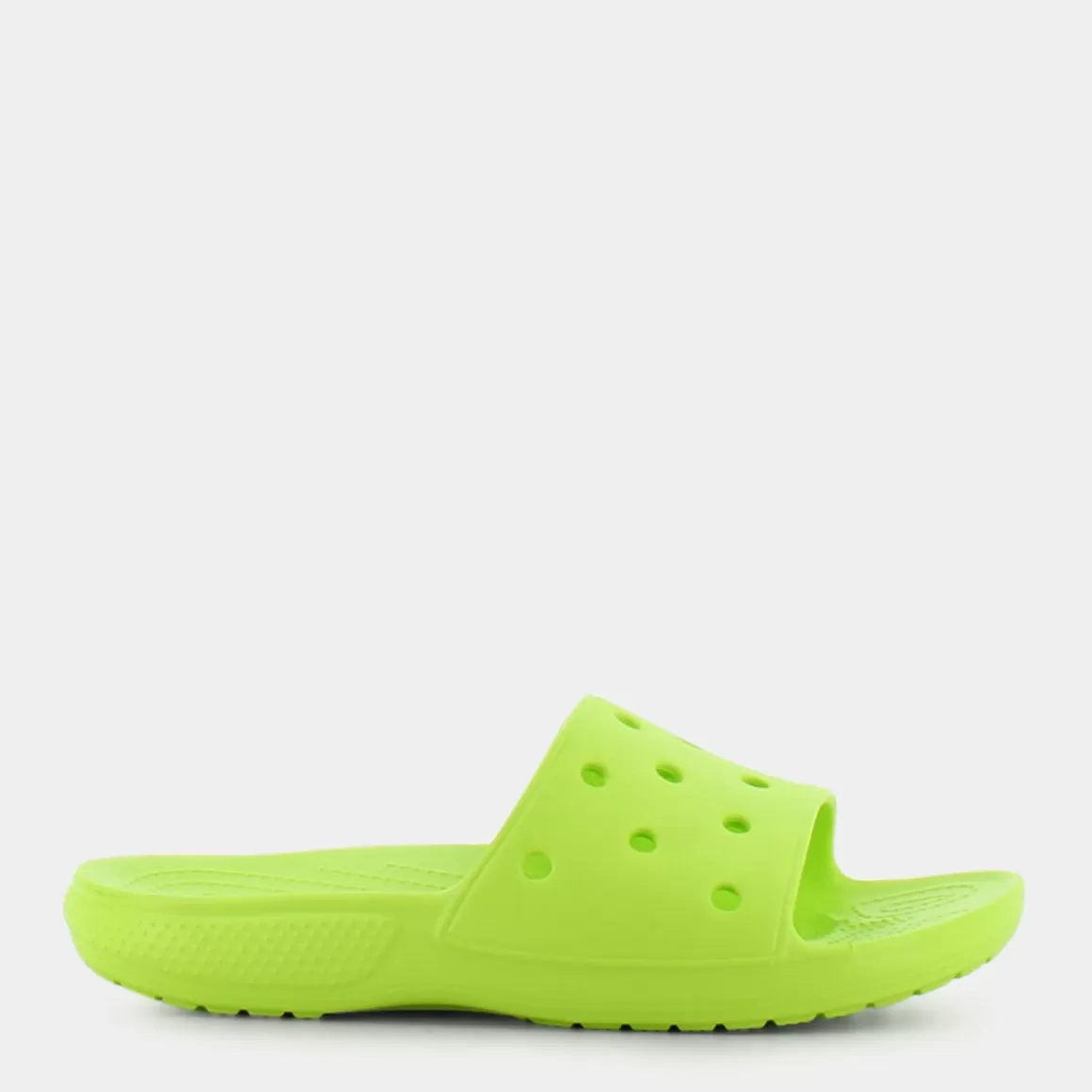 Best Sale CROCS Cr.206121 Classic Slide Limeade - Ciabatte Verde