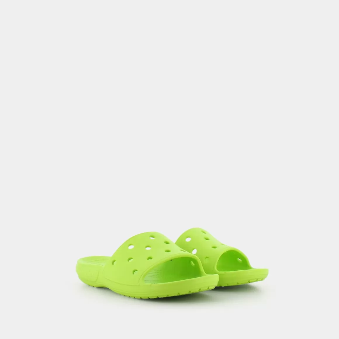 Best Sale CROCS Cr.206121 Classic Slide Limeade - Ciabatte Verde