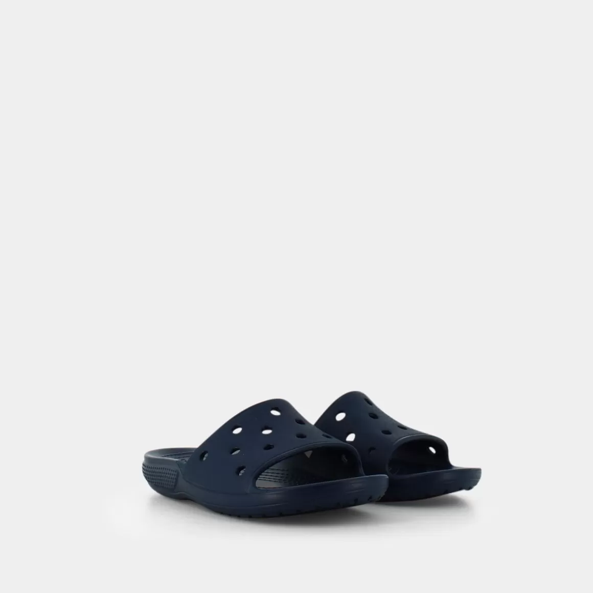 Store CROCS Cr.206121 Classic Slide Navy - Ciabatte Blu