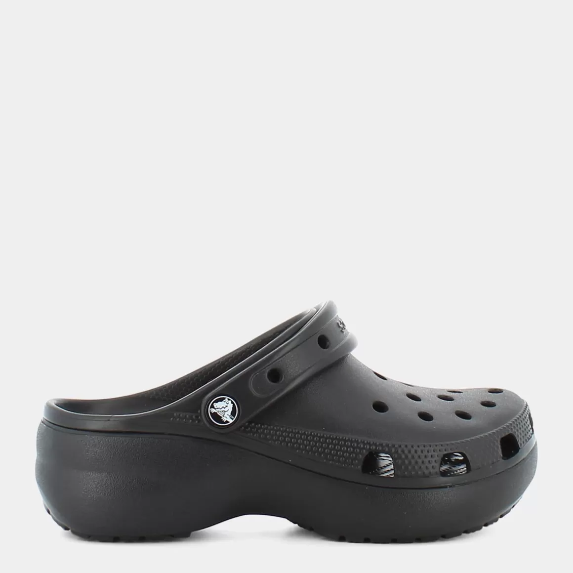 Fashion CROCS Cr.206750 Donna Black - Ciabatte Nero