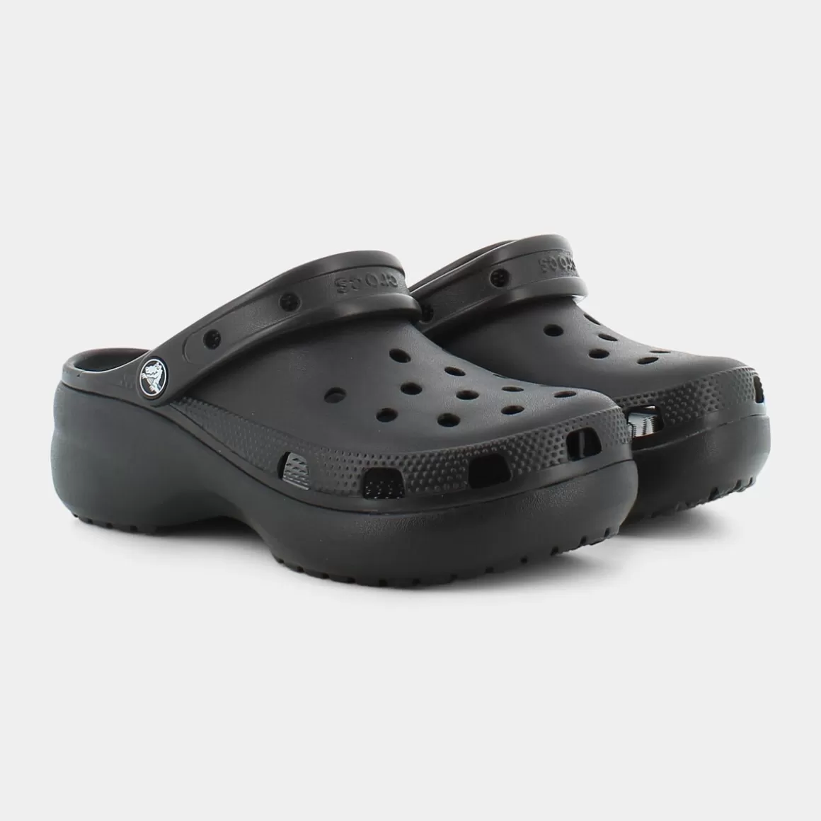 Fashion CROCS Cr.206750 Donna Black - Ciabatte Nero