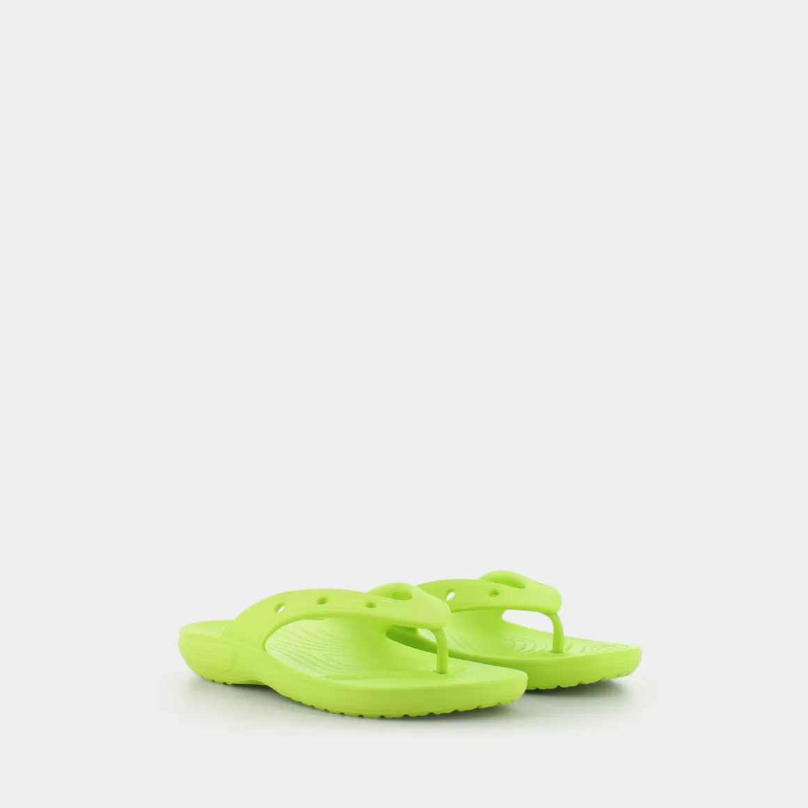 Outlet CROCS Cr.207713 Classic Flip Limeade - Infradito Verde