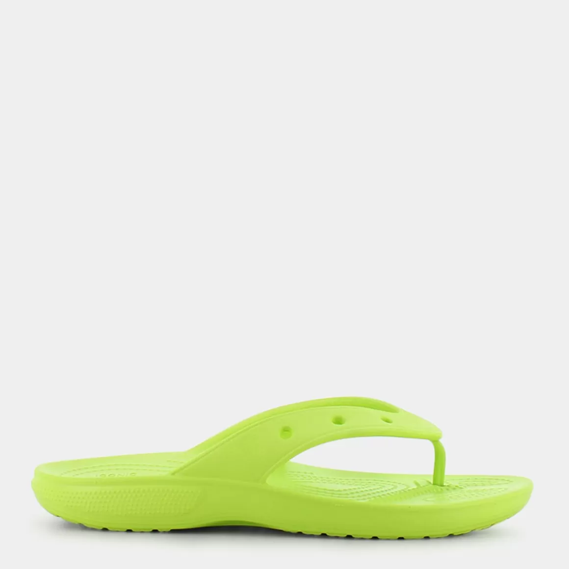 Outlet CROCS Cr.207713 Classic Flip Limeade - Infradito Verde