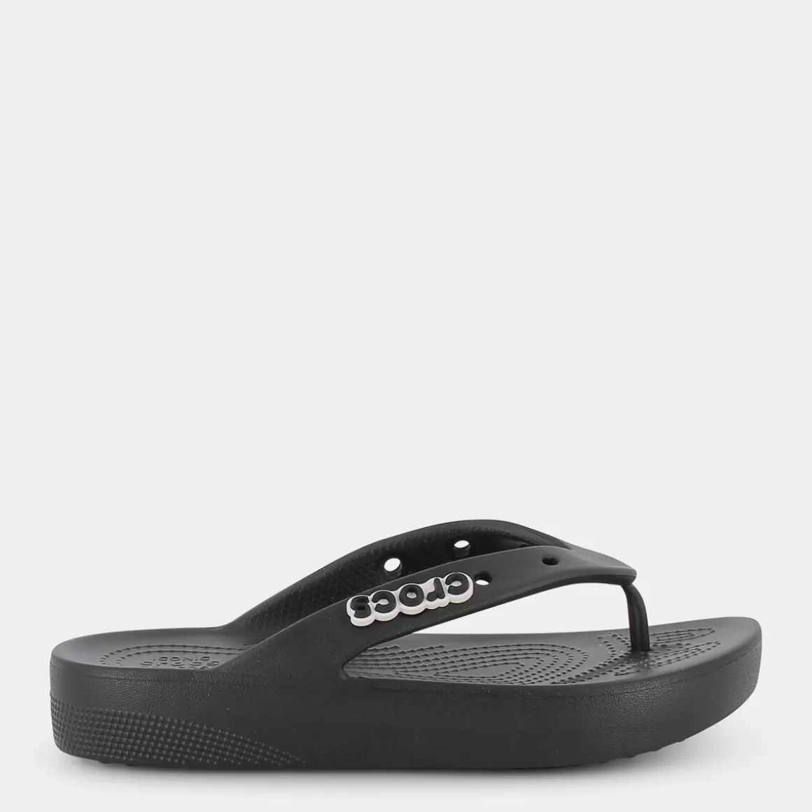 Best CROCS Cr.207714 Classic Platform Flip Black - Infradito Nero