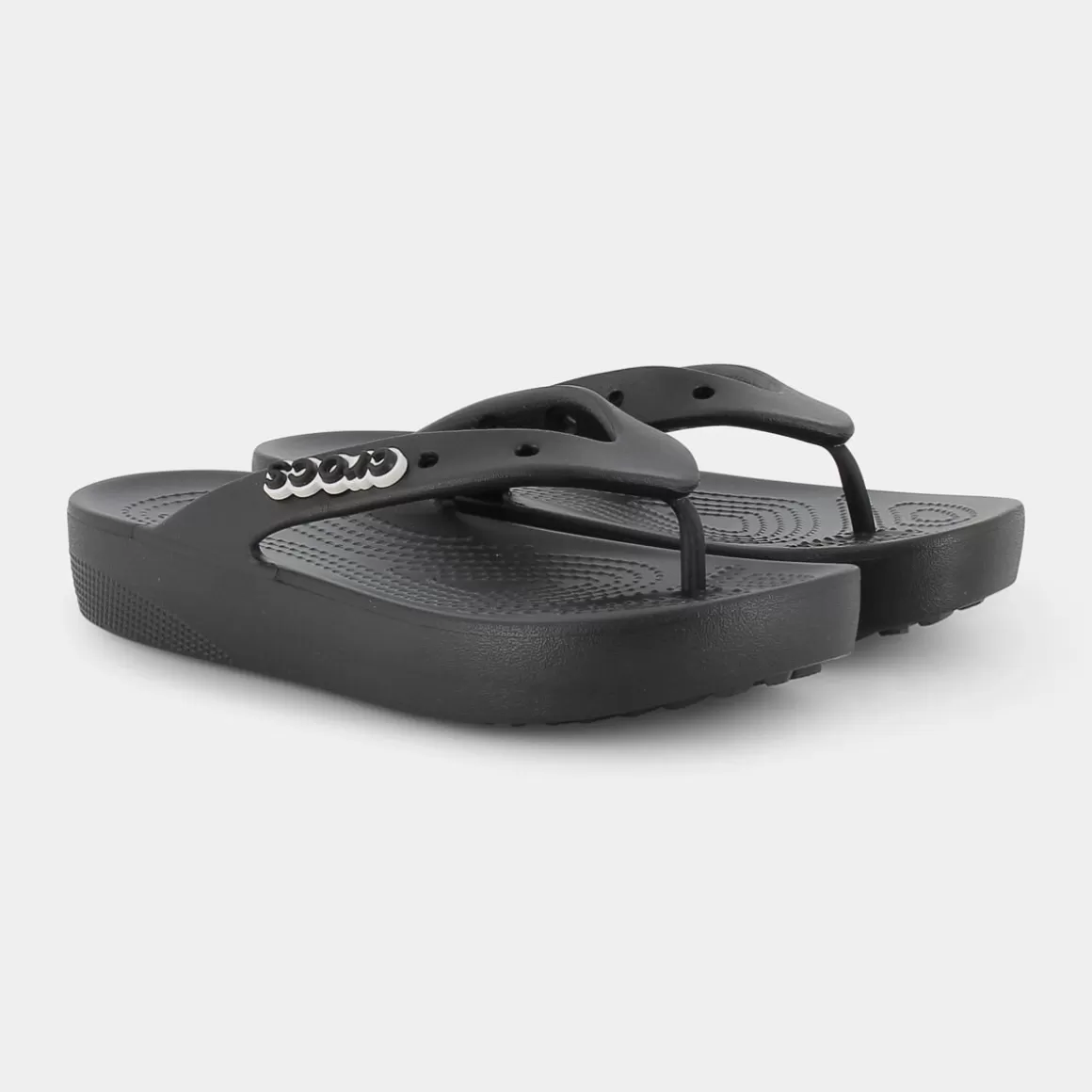 Best CROCS Cr.207714 Classic Platform Flip Black - Infradito Nero