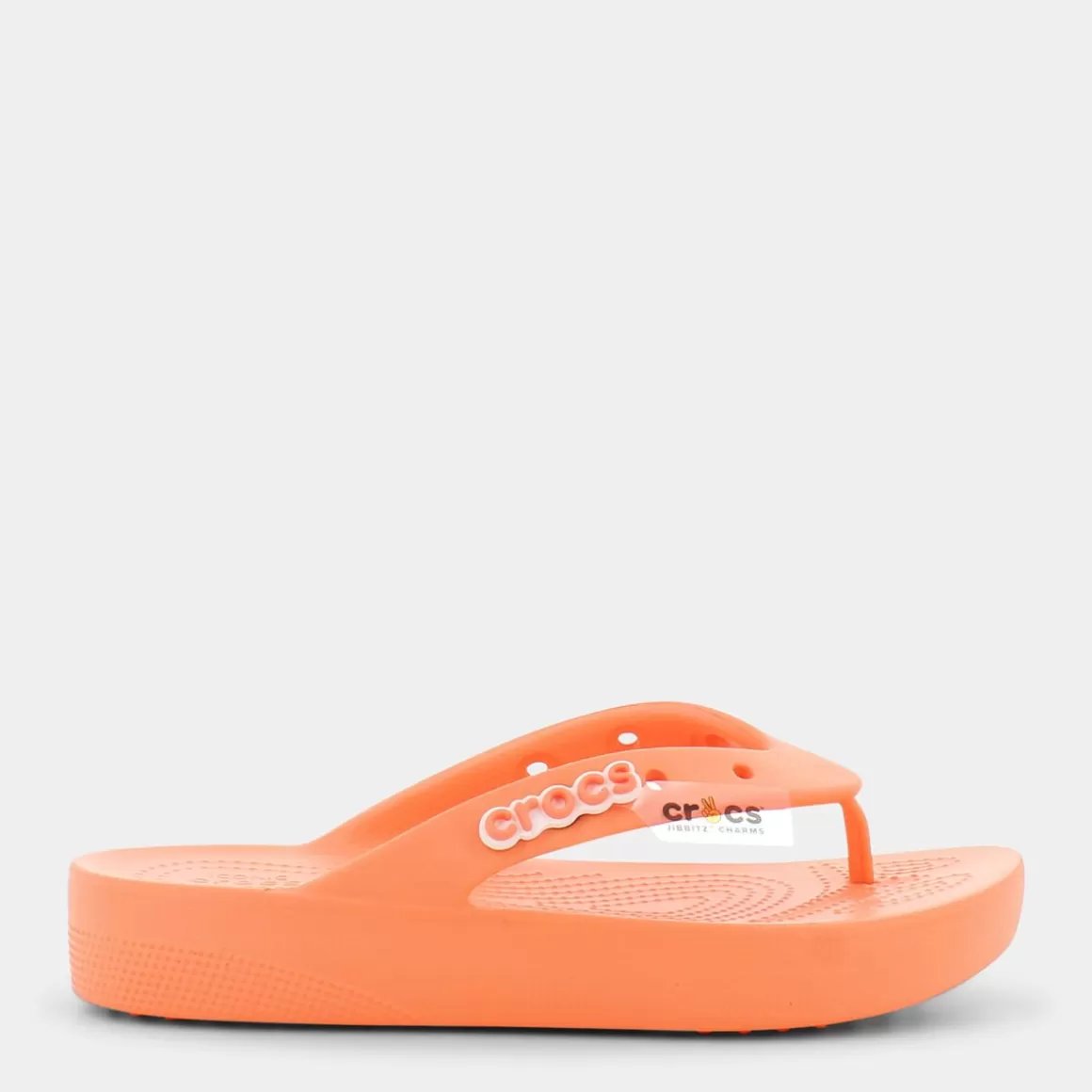 Cheap CROCS Cr.207714 Classic Platform Flip Papaya - Infradito Arancio