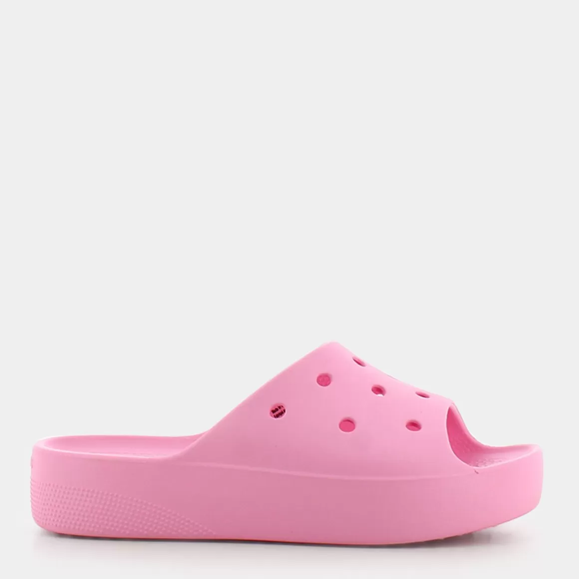 New CROCS Cr.208180 Classic Platform Slide W Flamingo - Ciabatte Rosa