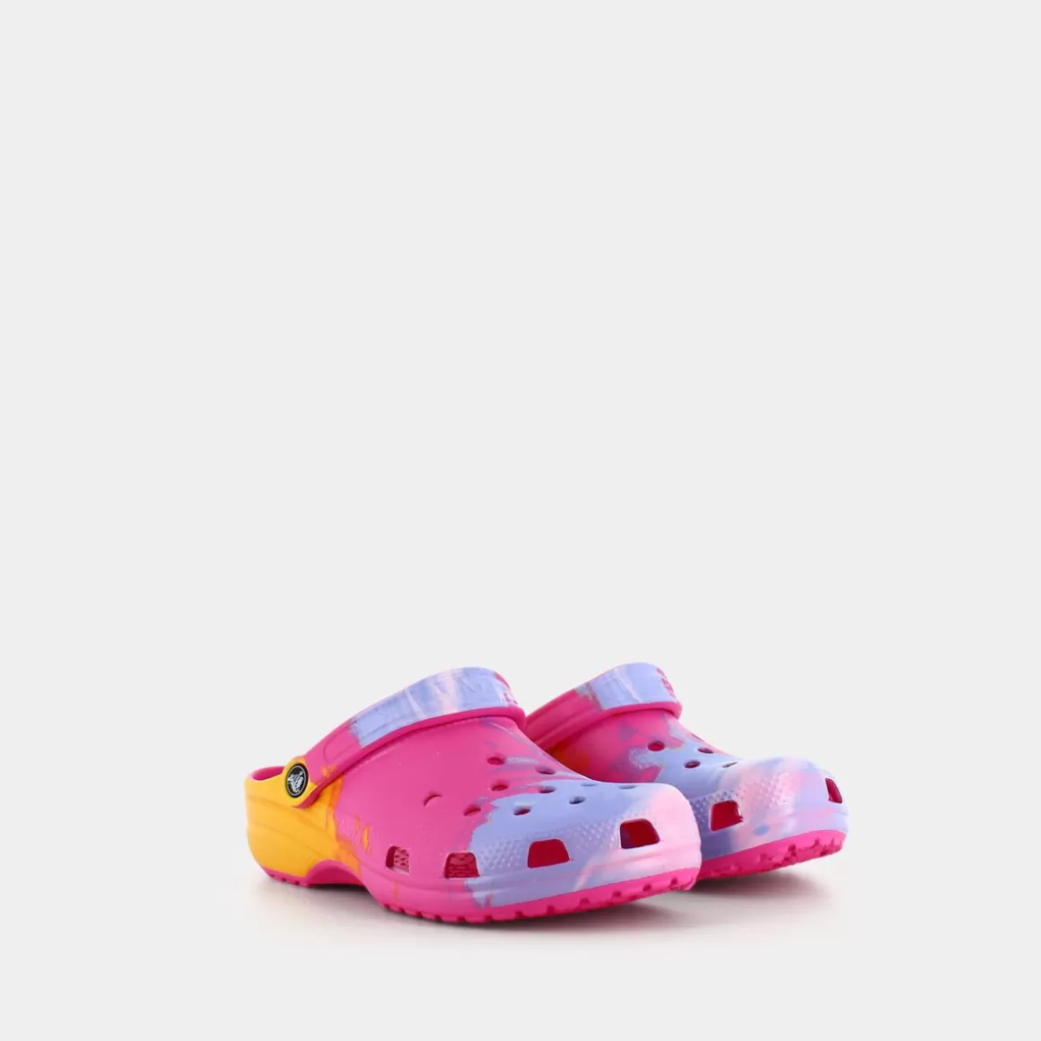 New CROCS Cr.208275 Classic Ombre Clog Juice/Multi - Ciabatte Multicolor