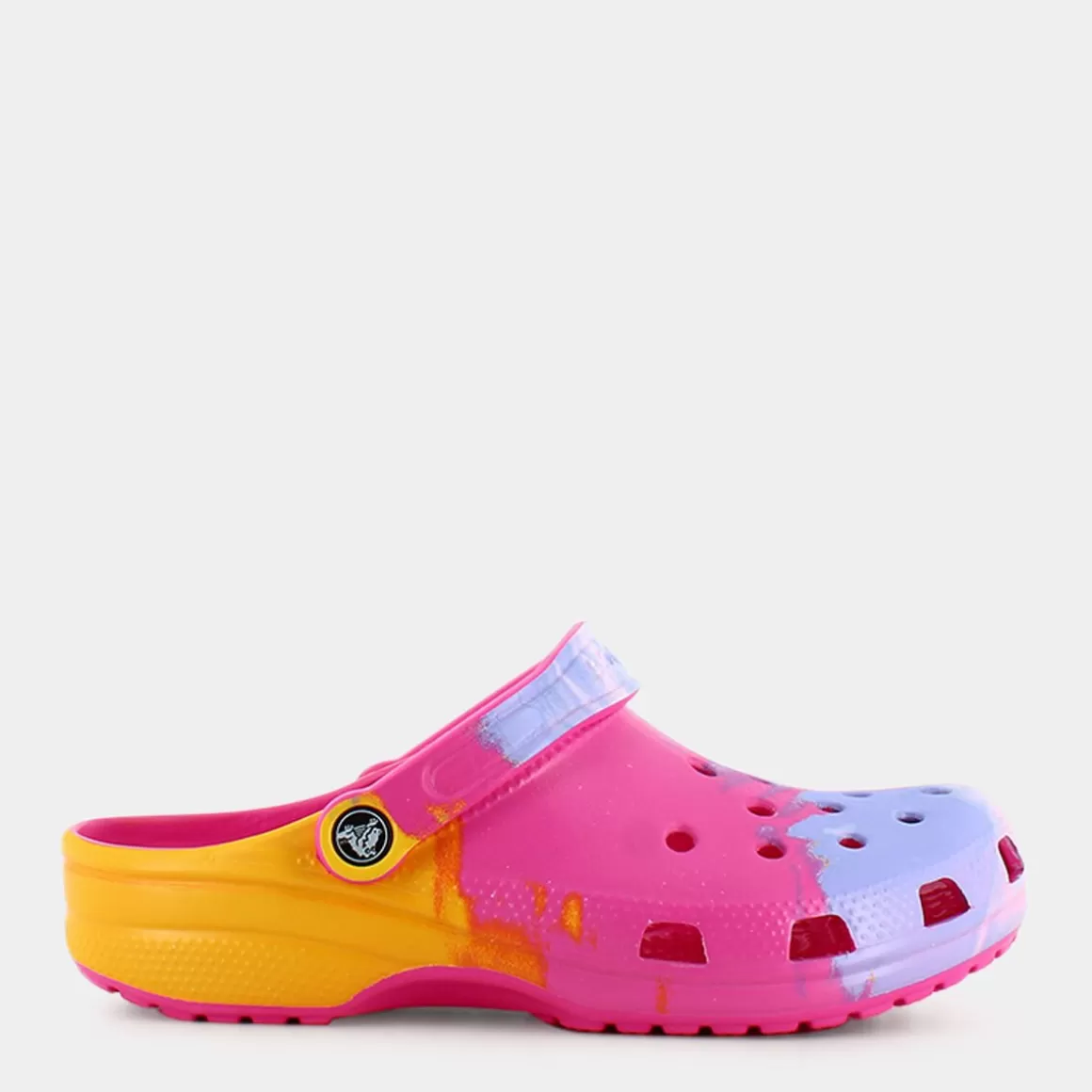 New CROCS Cr.208275 Classic Ombre Clog Juice/Multi - Ciabatte Multicolor