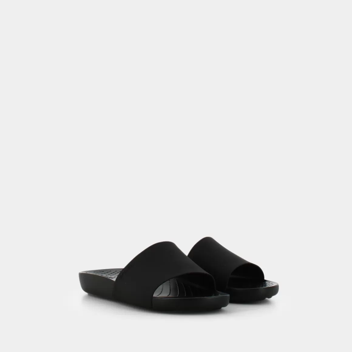 Clearance CROCS Cr.208361 Splash Slide W Black - Ciabatte Nero