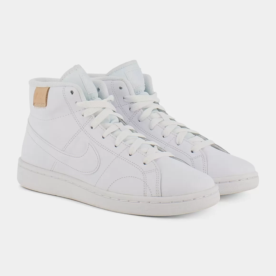 Shop NIKE Ct172 Court Royale 2 Mid White/ White - Sportive Bianco