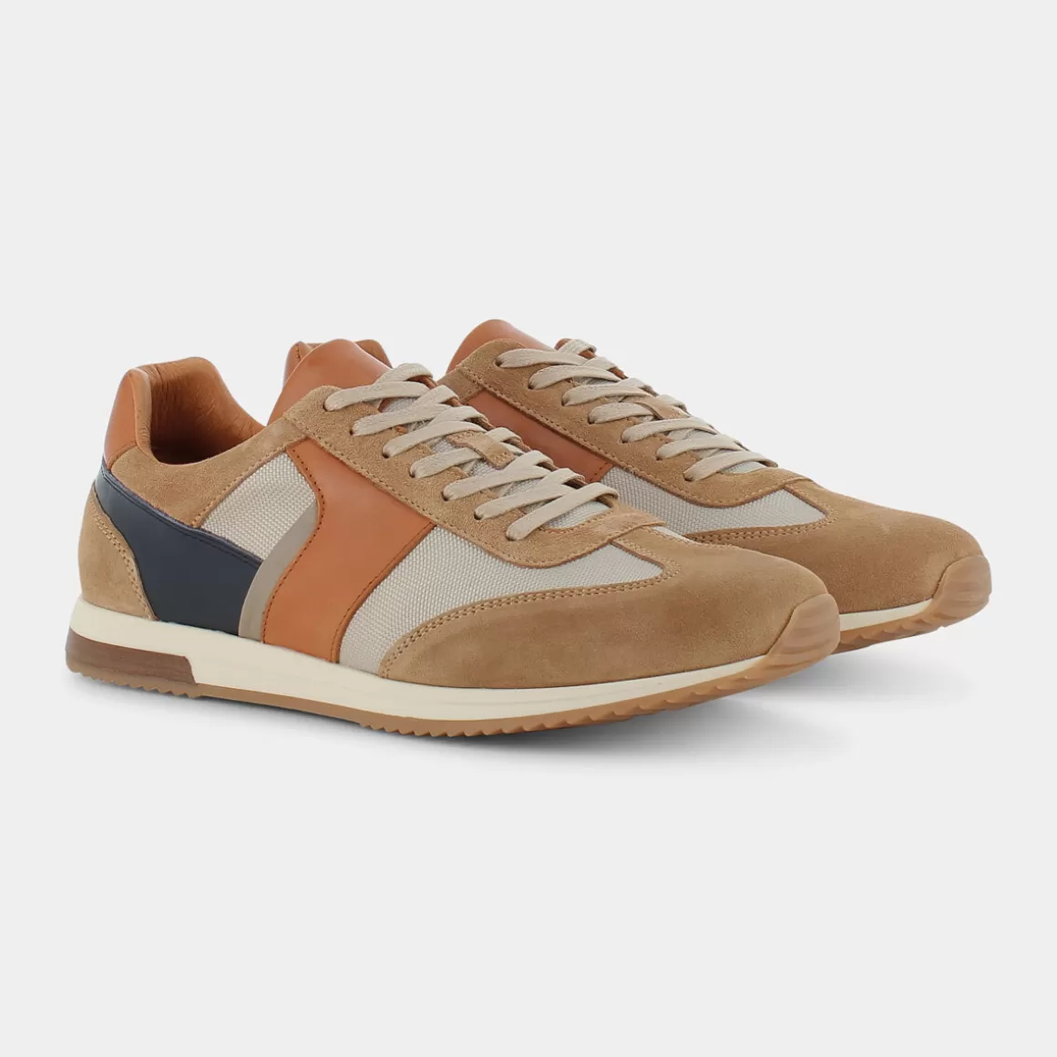 Discount OSCAR&THAIS Ct-E22U-01 Sneakers Beige